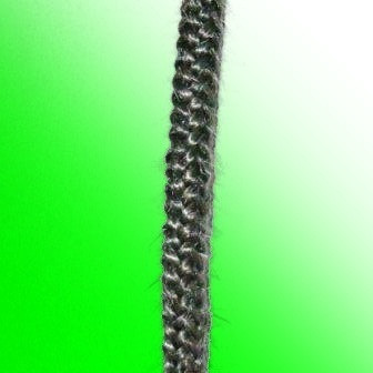 Těsnění kamnářské (šňůra) kulaté průměr 6 mm, černé