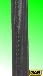 ROMOTOP Profilové těsnění s praporkem S8/B18mm - černé