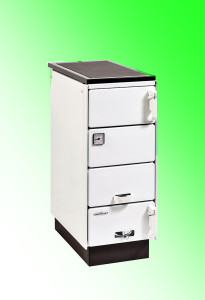 KVS MORAVIA KARLOS 9106 bílá, s výměníkem