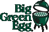 BIG GREEN EGG Set obručí XLarge