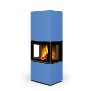 ROMOTOP LERA C G HIGH staromodrá